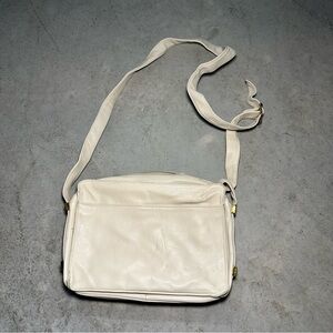 Morgan Taylor White Crossbody Bag